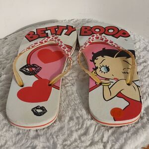 Betty Boop Women's Flip Flops